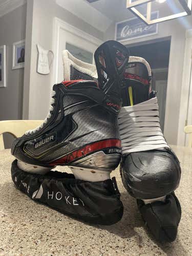 Senior Bauer Wide Width  Size 7 Vapor 2X Pro Hockey Skates