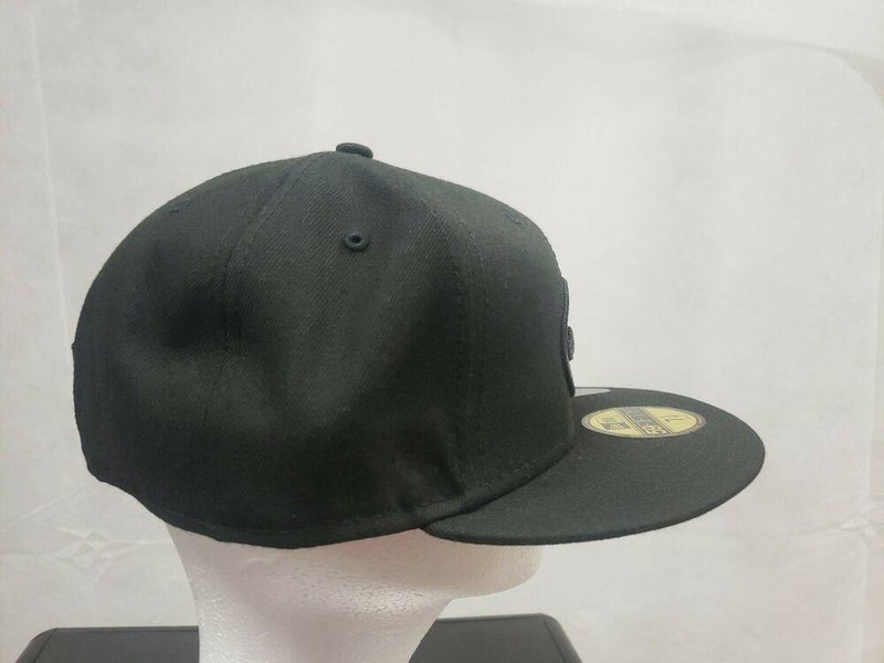 NWS Indianapolis Colts Blackout New Era 59fifty 7 3/8 NFL