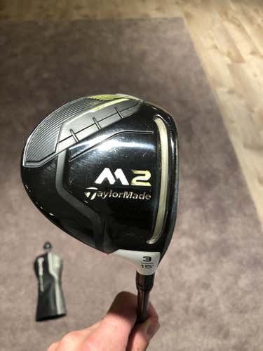 Men's Right Handed Stiff Flex 3 Wood M2 Fairway Wood