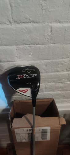 Used Men's Callaway Right Handed X Hot Driver Regular Flex 10.5 Loft in amazing condition!!!