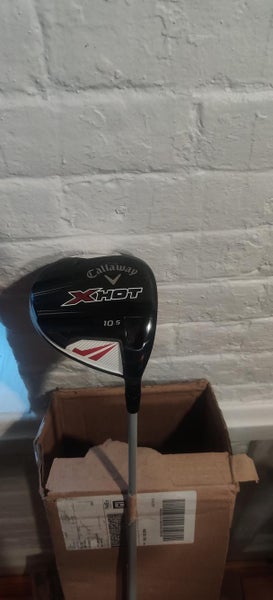 Used Men's Callaway Right Handed X Hot Driver Regular Flex 10.5 Loft in amazing condition!!!