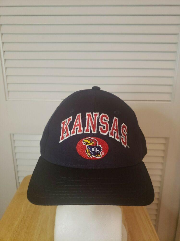 Kansas Jayhawks hat - VintageSportsGear