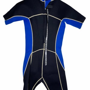 Sorrento Childs Spring Shorty Wetsuit Youth Size 12