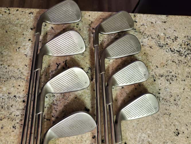 Ping G25, black dot, RH, steel stiff, 4-UW, great condition