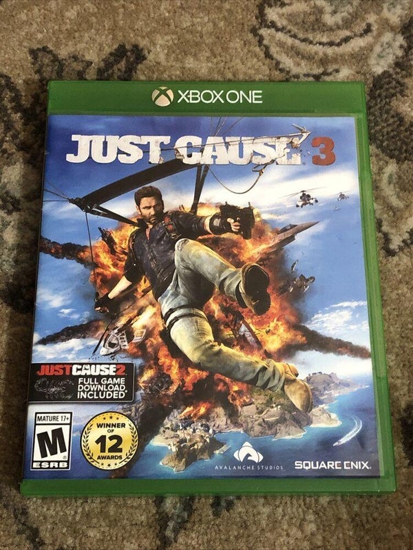 Just Cause 3 (Microsoft Xbox One, 2015)