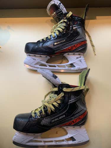 Used Junior Bauer Vapor X2.9 Hockey Skates Size 6.5