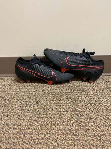 Nike Mercurial Vapor 13 Elite Black/Red Men’s Size 8.5 AQ4176-060