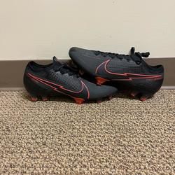 Nike Mercurial Vapor 13 Elite Black/Red Men’s Size 8.5 AQ4176-060