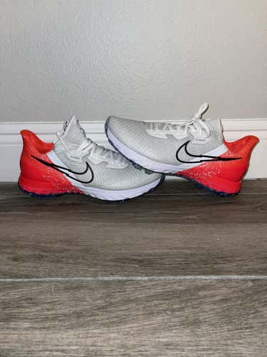 Nike Air Zoom Infinity Tour Golf White/Red Men’s Size 11 CF0540-124.