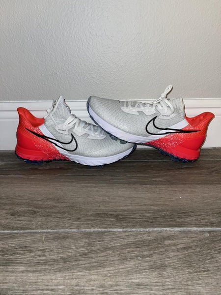 Nike Air Zoom Infinity Tour Golf White/Red Men’s Size 11 CF0540-124.
