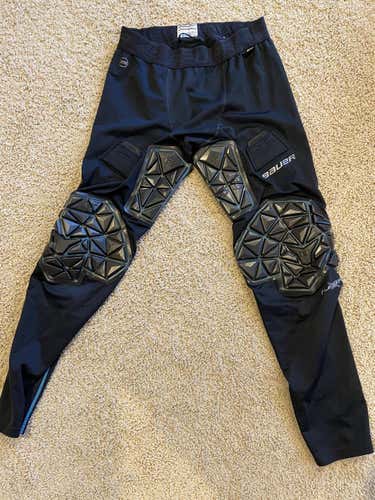 Bauer Goalie Padded Compression Pants