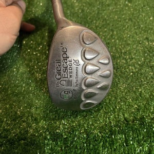 MG Golf Mastergrip The Great Escape Wedge SW Regular Steel Shaft