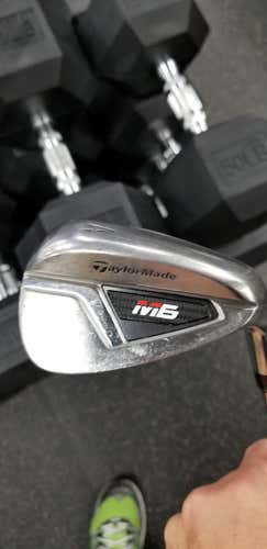 Used Taylormade M6 Gap Approach Wedge Steel Regular Golf Wedges