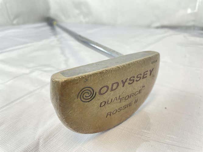Used Odyssey Dual Force Rossie Ii 34" Mallet Golf Putter