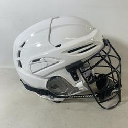 Used Warrior Px2 Fatboy Box Lacrosse Helmet Large