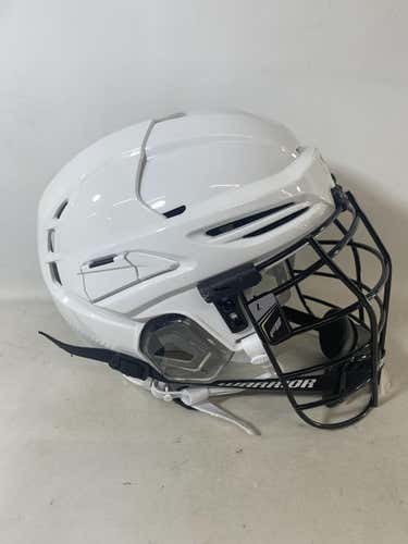 Used Warrior Px2 Fatboy Box Lacrosse Helmet Large