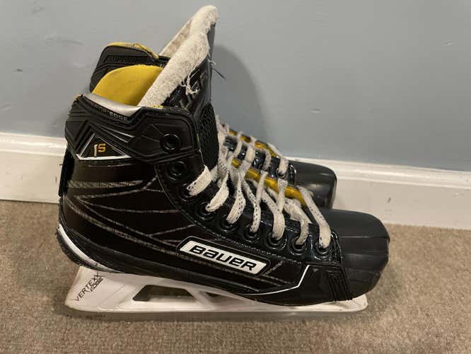 Bauer Supreme 1S Junior Goalie Skate- Size 4