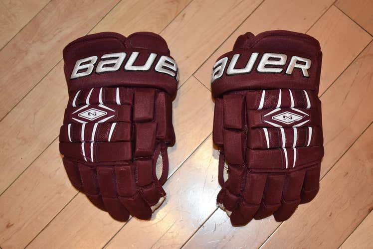 Used Bauer Nexus 800 Gloves 15"