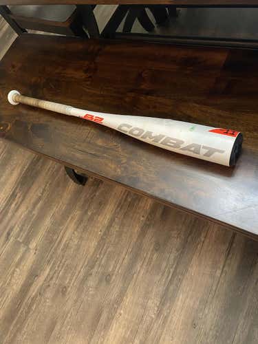 Used USSSA Certified 2020 Combat Composite B2 Bat (-11) 17 oz 28"