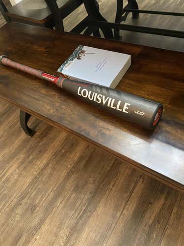 Used USSSA Certified 2020 Louisville Slugger Composite Prime Bat (-10) 17 oz 27"