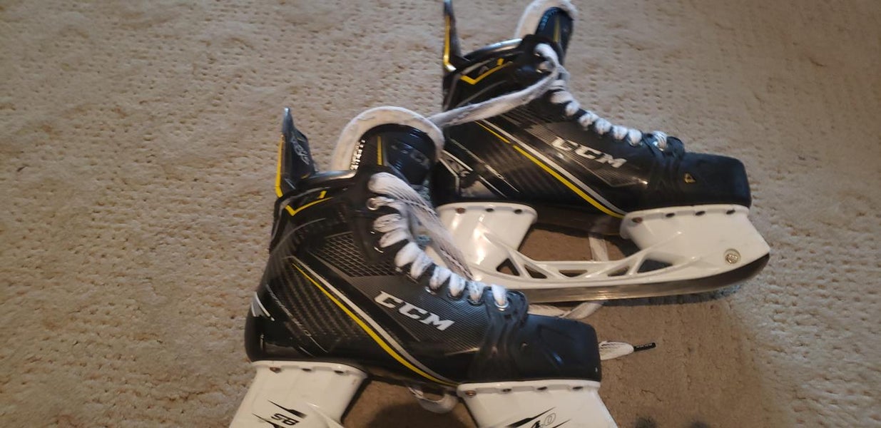 Used Senior CCM Super Tacks AS1 Hockey Skates Regular Width Size 7