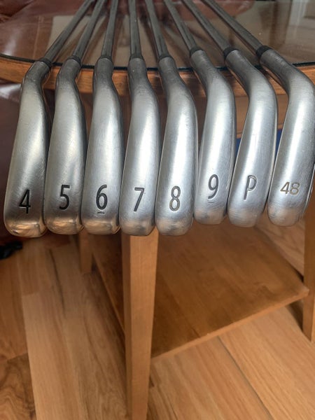 Titleist 718Ap1 Right Handed Iron Set 4-PW, 48 Steel Shaft