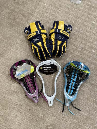 Head And Glove Bundle