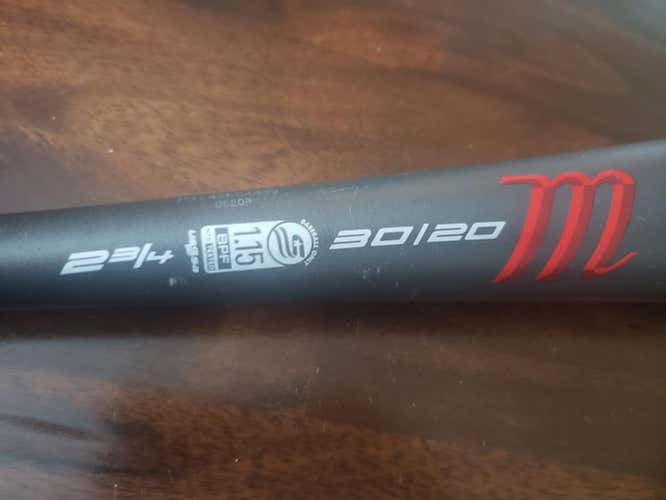 Marucci Alloy Cat 9 Bat (-10) 20 oz 30"