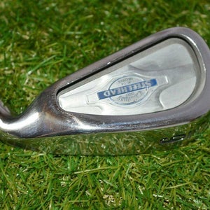 Callaway 	Steelhead X-14	6 Iron 	Right Handed 	37.5"	Graphite 	Regular 	New Grip