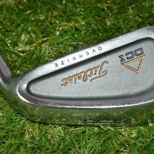 Titleist	DCI Oversize	6 Iron 	Right Handed 	37"	Graphite 	Stiff	New Grip