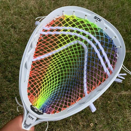 STX Eclipse 2 w/ Mean 14D The Mesh Dynasty - Goalie Head Eclipse II