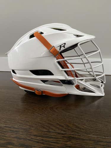 White Used Youth Player's Cascade R Helmet