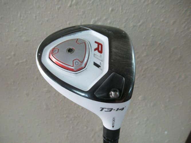 TAYLORMADE R11 FAIRWAY WOOD # 3 14* ALDILA RIP 70g STIFF FLEX GRAPHITE NEW GRIP