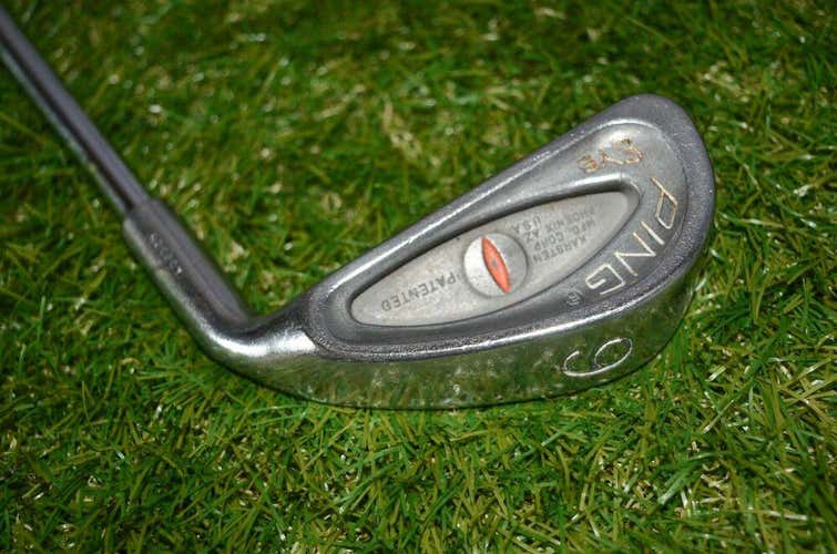 Ping Eye 6 Iron Right Handed 37" Steel Stiff New Grip