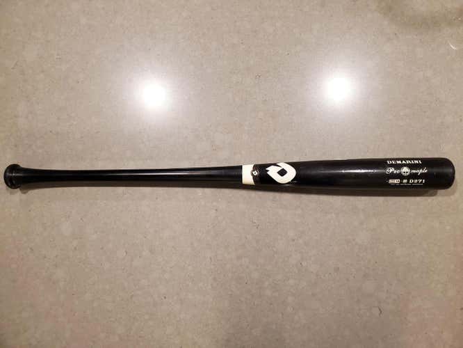 Used High School/College BBCOR Certified DeMarini Wood Composite D271 Pro Maple Bat (-3) 33"