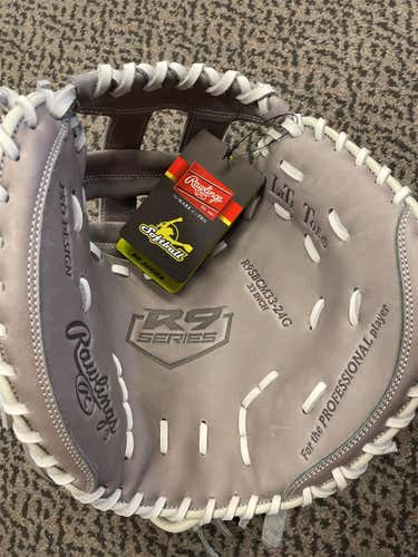 Gray New Catcher's R9 Series 33" Softball Glove