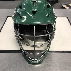 Green Used Player's Cascade R Helmet