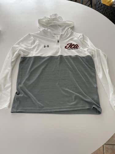 NEW Under Armour FCA Lacrosse quarter zip hoodie (send Offers)