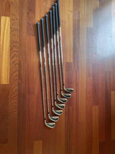 Callaway steelhead Irons