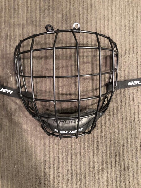 Senior Large Bauer Full Cage Profile II Facemask