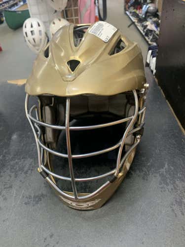 Gold Used Cascade Pro-7 Helmet