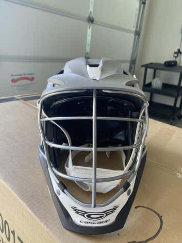 Gray Adult Cascade S Helmet
