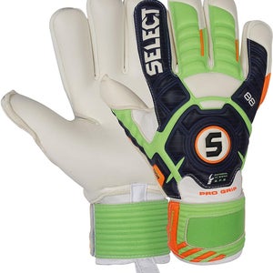 new SELECT 88 goalkeeper GLOVES sz 11Goalie PRO GRIP keeper soccer voetbal