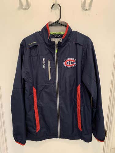 Montreal Canadiens Equipment Staff Jacket