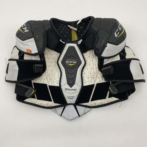 Used CCM Tacks Ultra Pro Shoulder Pads | Senior Large | LA KINGS | K901