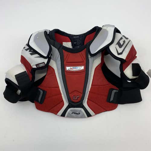 Used CCM U PLUS Pro Shoulder Pads | Senior Large | LA KINGS | K404