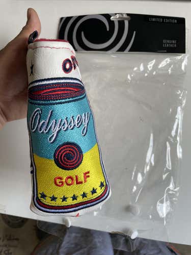 Odyssey US Open limited edition putter headcover