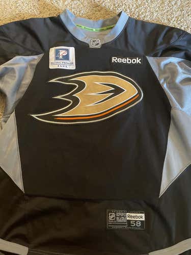 Reebok Anaheim Ducks Practice Jersey Size 58