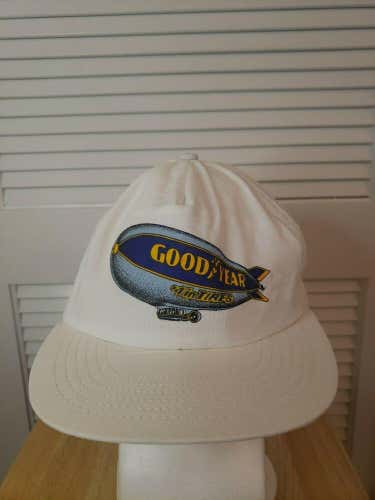 Vintage Goodyear Tires Blimp Snapback Hat