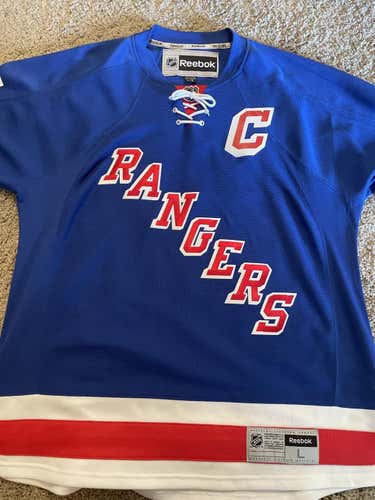 Reebok Ryan McDonagh New York Rangers Jersey Large